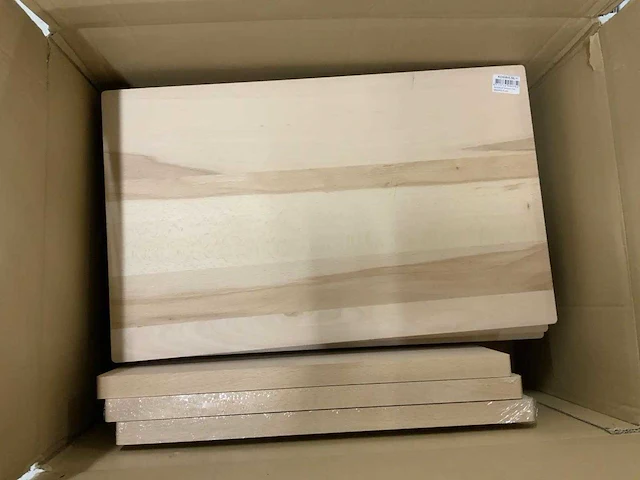 Partij beukenhouten snijplanken - afbeelding 3 van  3
