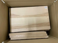 Partij beukenhouten snijplanken - afbeelding 3 van  3