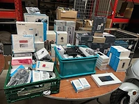 Partij beveiligingssets, camera's en toebehoren w.o. etiger, ceezam - afbeelding 1 van  11