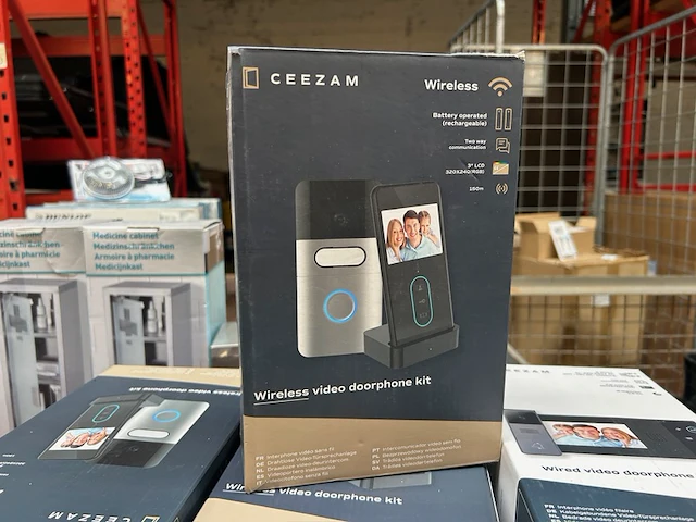 Partij beveiligingssets, camera's en toebehoren w.o. etiger, ceezam - afbeelding 6 van  11