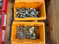 Partij bevestigingmiddelen - afbeelding 2 van  9