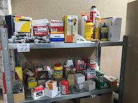 Partij bevestigings materiaal