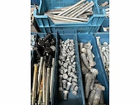 Partij bevestigingsmateriaal (bouten en moeren) - afbeelding 3 van  4