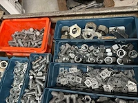 Partij bevestigingsmateriaal (bouten en moeren) - afbeelding 4 van  4