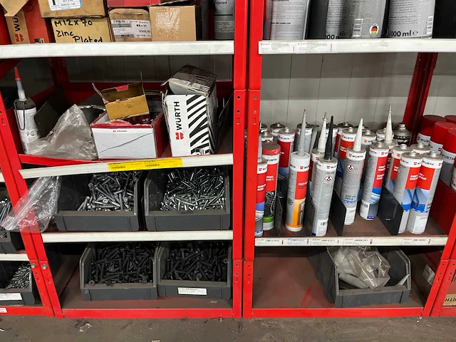 Partij bevestigingsmateriaal en divers - afbeelding 5 van  33