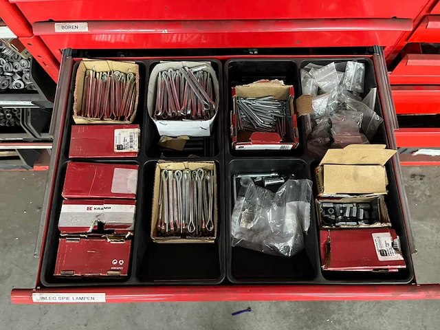 Partij bevestigingsmateriaal en divers - afbeelding 8 van  33