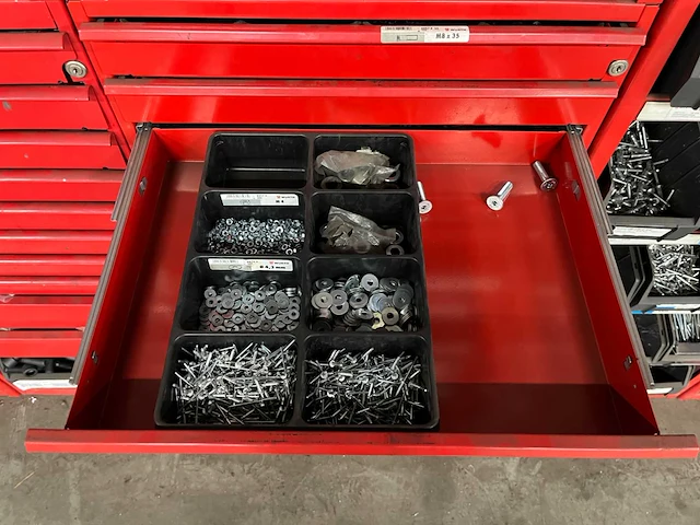 Partij bevestigingsmateriaal en divers - afbeelding 10 van  33