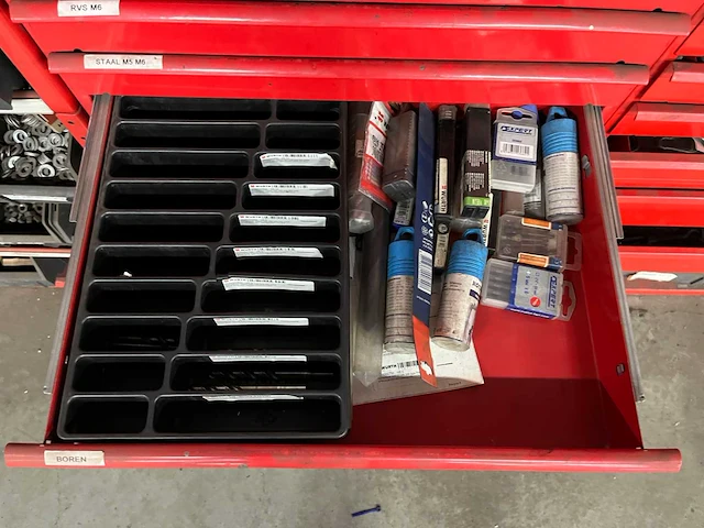 Partij bevestigingsmateriaal en divers - afbeelding 13 van  33