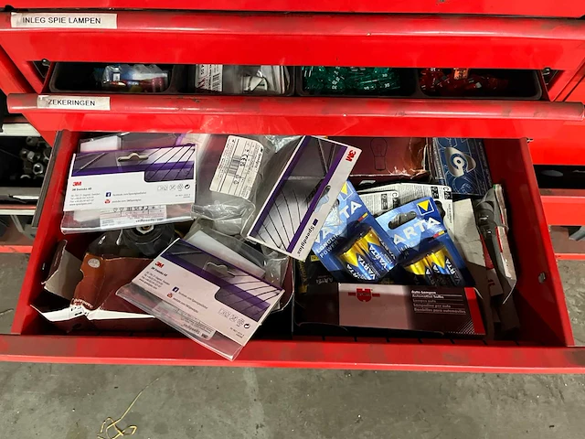 Partij bevestigingsmateriaal en divers - afbeelding 15 van  33