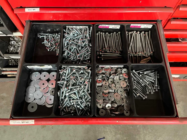 Partij bevestigingsmateriaal en divers - afbeelding 21 van  33