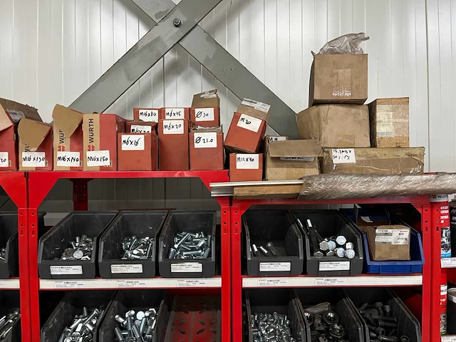 Partij bevestigingsmateriaal en divers - afbeelding 28 van  33