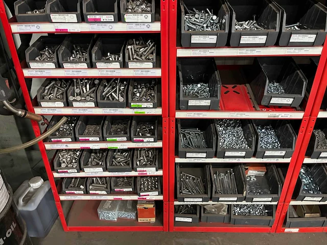 Partij bevestigingsmateriaal en divers - afbeelding 30 van  33