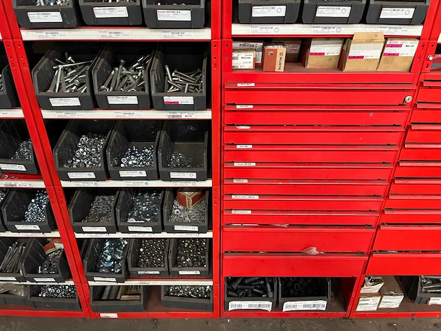 Partij bevestigingsmateriaal en divers - afbeelding 32 van  33