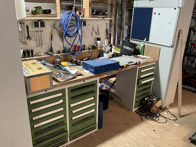 Partij bevestigingsmateriaal - afbeelding 1 van  21