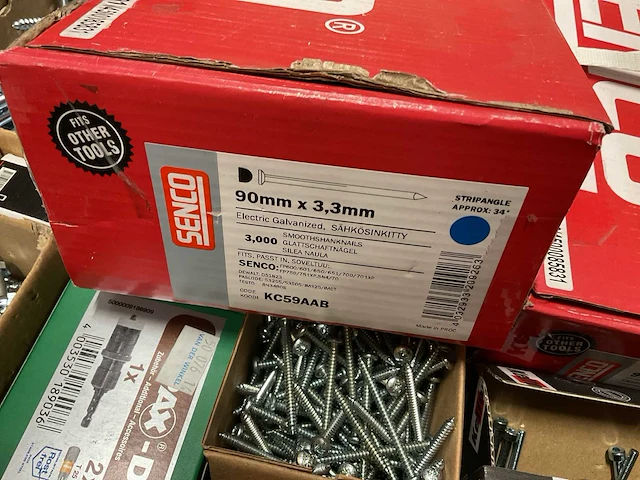 Partij bevestigingsmateriaal - afbeelding 4 van  5