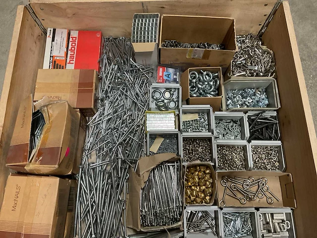 Partij bevestigingsmateriaal - afbeelding 3 van  3