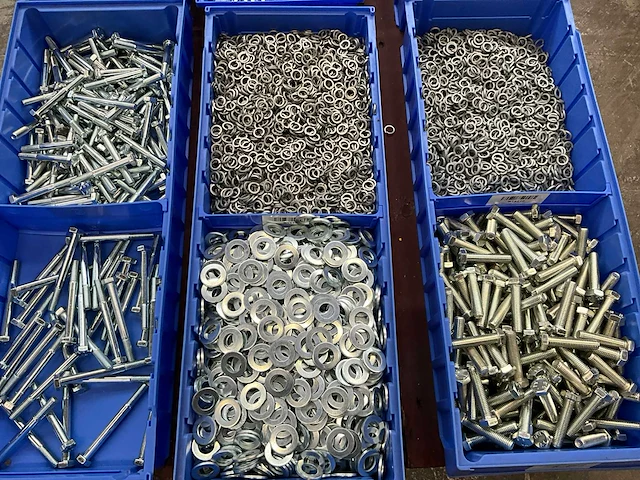 Partij bevestigingsmateriaal - afbeelding 5 van  7