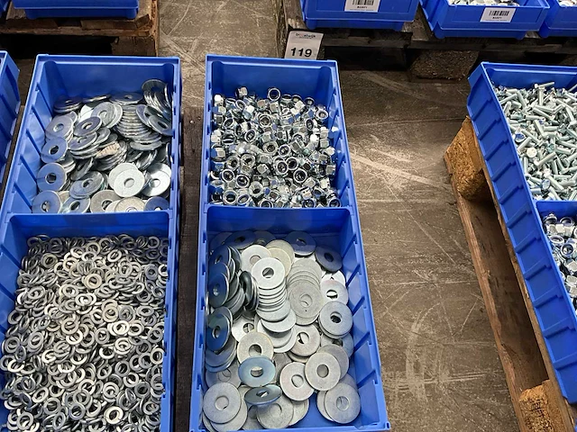 Partij bevestigingsmateriaal - afbeelding 6 van  7