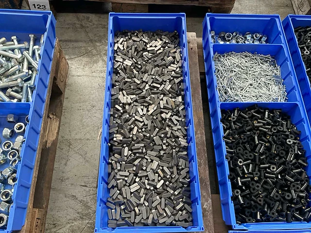 Partij bevestigingsmateriaal - afbeelding 2 van  7