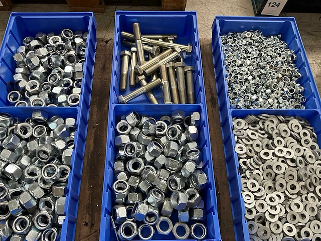 Partij bevestigingsmateriaal - afbeelding 4 van  7