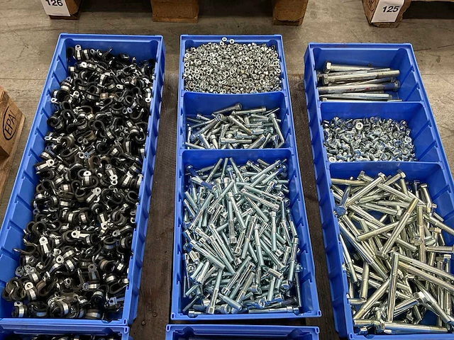 Partij bevestigingsmateriaal - afbeelding 4 van  7