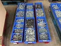 Partij bevestigingsmateriaal - afbeelding 1 van  7