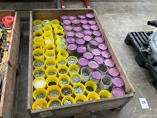 Partij bevestigingsmateriaal - afbeelding 1 van  3