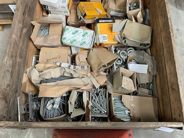 Partij bevestigingsmateriaal - afbeelding 2 van  4