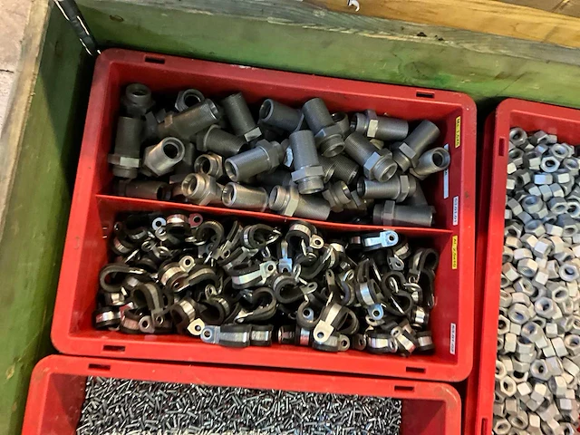 Partij bevestigingsmateriaal - afbeelding 2 van  8