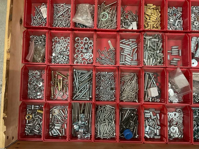 Partij bevestigingsmateriaal - afbeelding 3 van  5