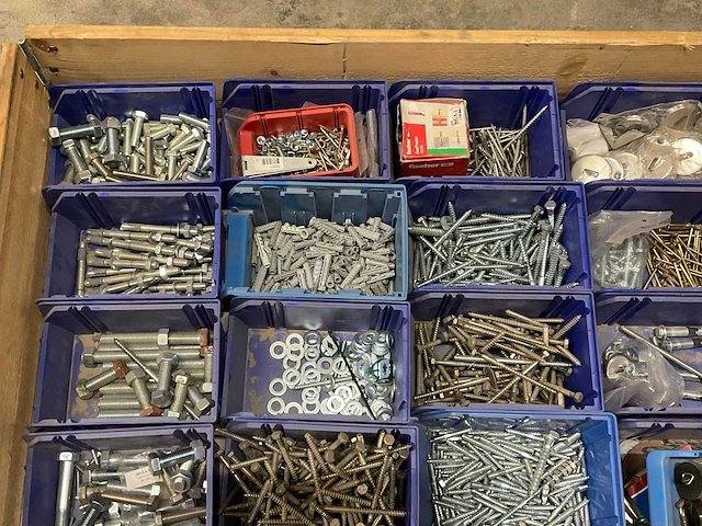 Partij bevestigingsmateriaal - afbeelding 5 van  5