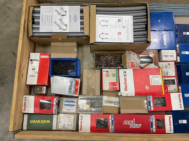 Partij bevestigingsmateriaal - afbeelding 3 van  5