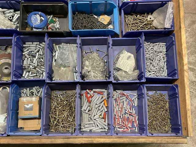 Partij bevestigingsmateriaal - afbeelding 3 van  5