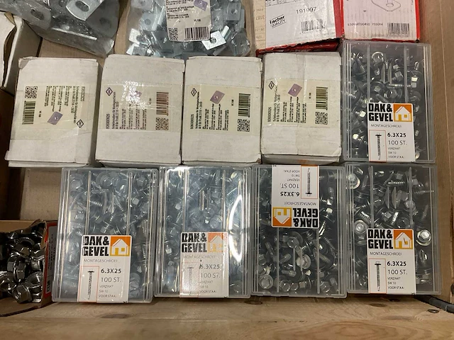 Partij bevestigingsmateriaal - afbeelding 4 van  5