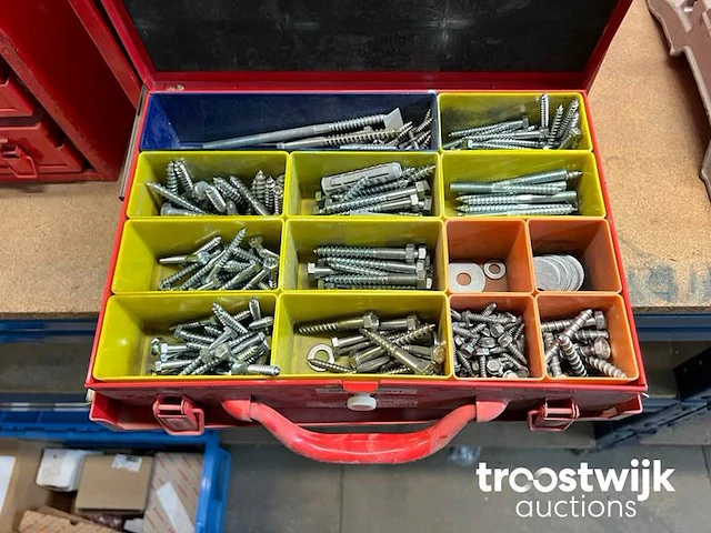 Partij bevestigingsmateriaal - afbeelding 2 van  5