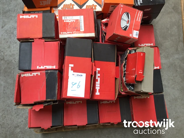Partij bevestigingsmateriaal - afbeelding 4 van  8