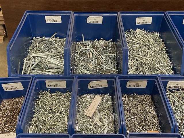 Partij bevestigingsmateriaal - afbeelding 2 van  13