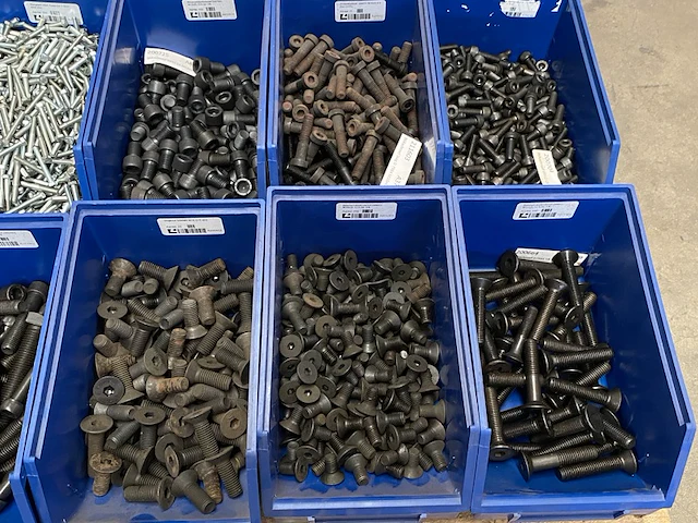 Partij bevestigingsmateriaal - afbeelding 4 van  9