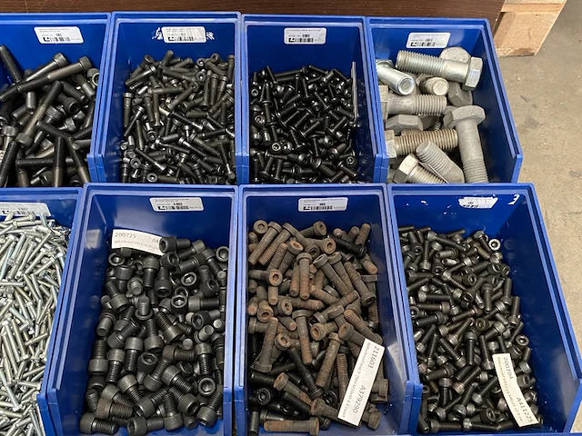 Partij bevestigingsmateriaal - afbeelding 6 van  9