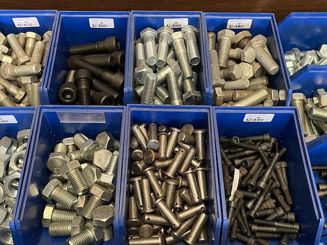 Partij bevestigingsmateriaal - afbeelding 6 van  10