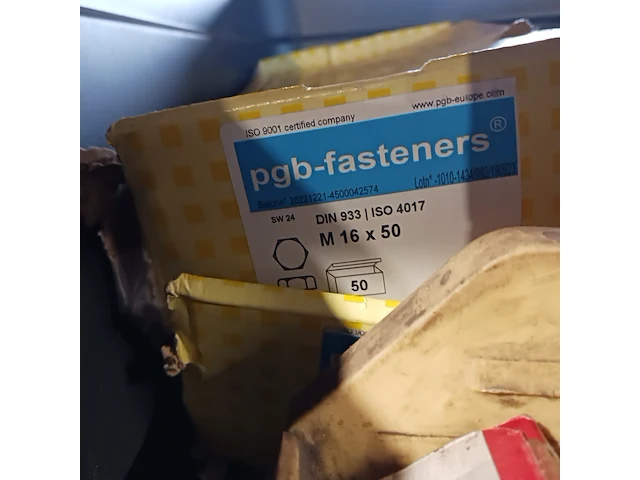 Partij bevestigingsmateriaal - afbeelding 3 van  12