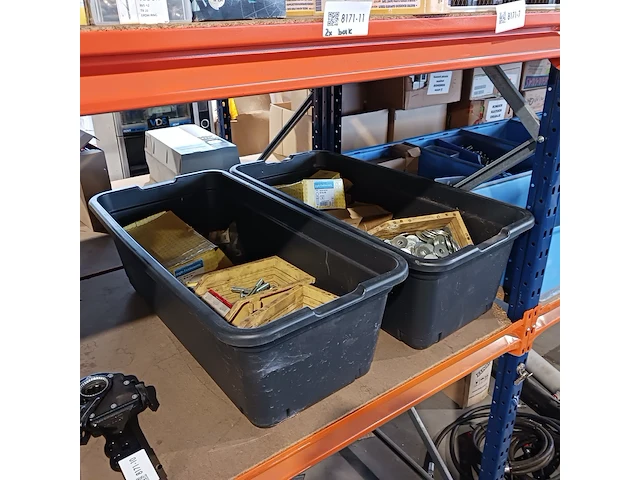 Partij bevestigingsmateriaal - afbeelding 1 van  12