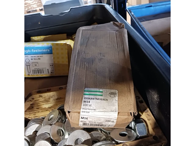Partij bevestigingsmateriaal - afbeelding 10 van  12