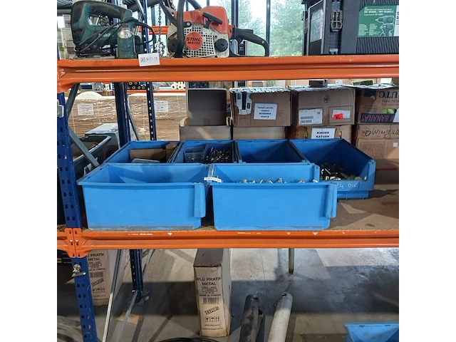 Partij bevestigingsmateriaal - afbeelding 2 van  9