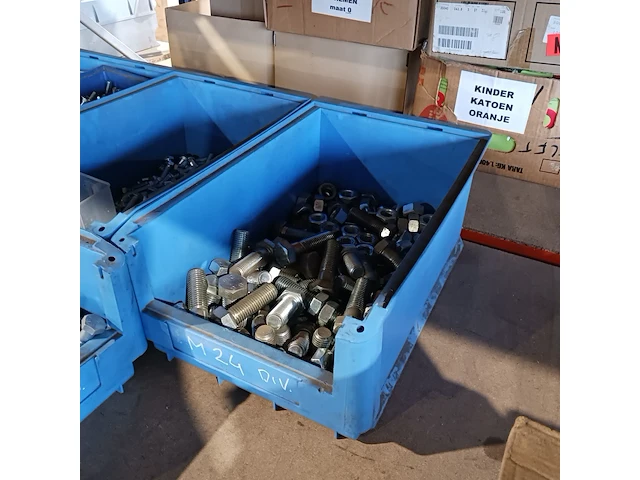 Partij bevestigingsmateriaal - afbeelding 3 van  9