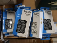 Partij bevestigingsmaterialen bestaande uit o.a. kabelbeugels & nagelklemmen - afbeelding 3 van  5