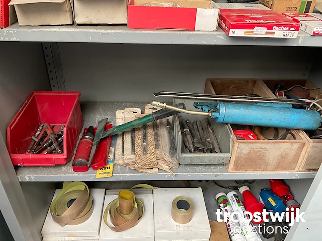 Partij bevestigingsmaterialen en divers - afbeelding 3 van  5
