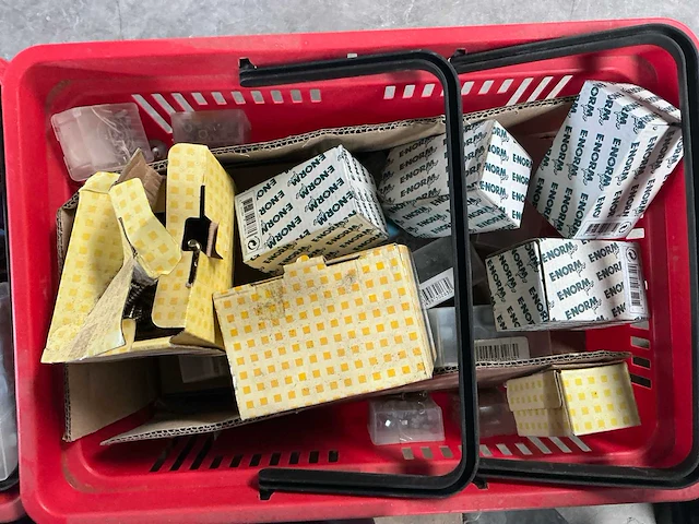 Partij bevestigingsmaterialen en diversen - afbeelding 4 van  8