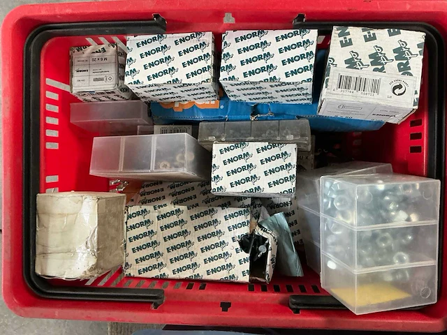 Partij bevestigingsmaterialen en diversen - afbeelding 5 van  8