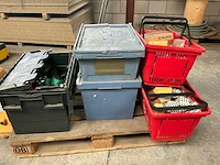 Partij bevestigingsmaterialen en diversen - afbeelding 7 van  8